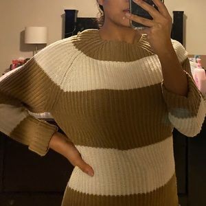 Striped sweater